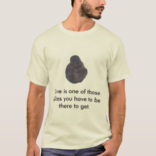 愛はそれらの冗談の1つ…です Tシャツ