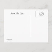 愛はちょうど単語です 案内ポストカード (裏面)