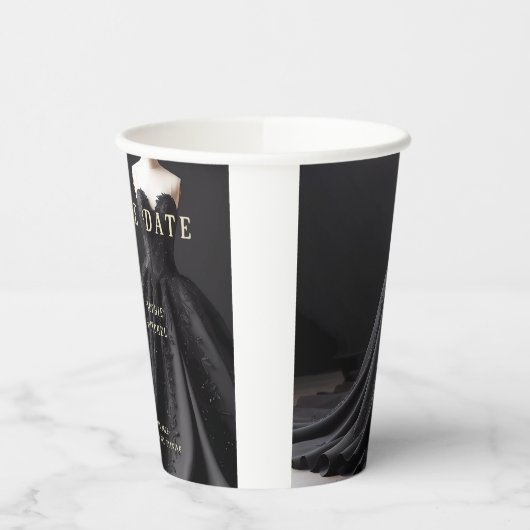 愛はっきりしたの言葉 紙コップ (左)