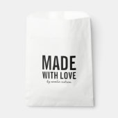 愛はっきりしたスタイリッシュで作られた フェイバーバッグ (正面)