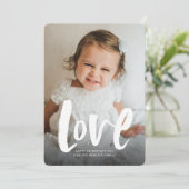 愛はっきりしたバレンタインデーの写真カード シーズンカード (スタンド正面)