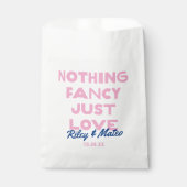 愛はっきりしたモダンの種ファンシー類は無結婚い フェイバーバッグ (正面)