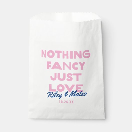 愛はっきりしたモダンの種ファンシー類は無結婚い フェイバーバッグ (正面)