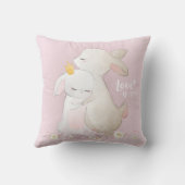 愛はです クッション (裏面)