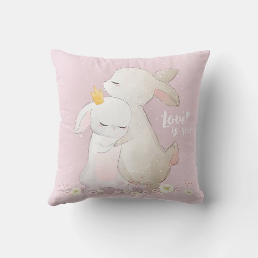 愛はです クッション (裏面)