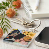 愛はゆっくり死にます キーホルダー (正面右)