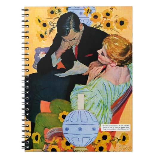 愛はゆっくり死にます ノートブック (正面)