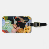 愛はゆっくり死にます ラゲッジタグ (正面横)