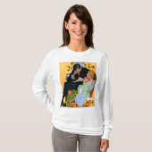 愛はゆっくり死にます Tシャツ (正面フル)