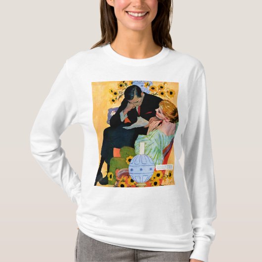 愛はゆっくり死にます Tシャツ (正面)