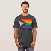 愛はより強い贈り物 Tシャツ (正面フル)