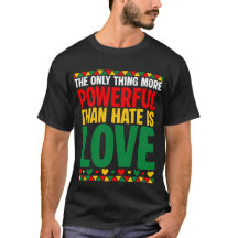 愛はより強力なTシャツ