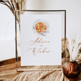 愛はアドバイスを醸造し、新婚への願い ポスター