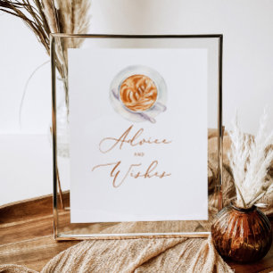 愛はアドバイスを醸造し、新婚への願い ポスター