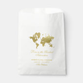 愛はアドベンチャーもっとも偉大金ゴールドマップ結婚の フェイバーバッグ (正面)