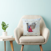 愛はアーカンソー州に住む州の形をしたカスタム写真 クッション (椅子)