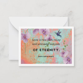 愛はアートカード ノートカード