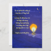 愛はイルミネーション・ラディアントユニオン・ソウル結婚ズ 招待状 (裏面)