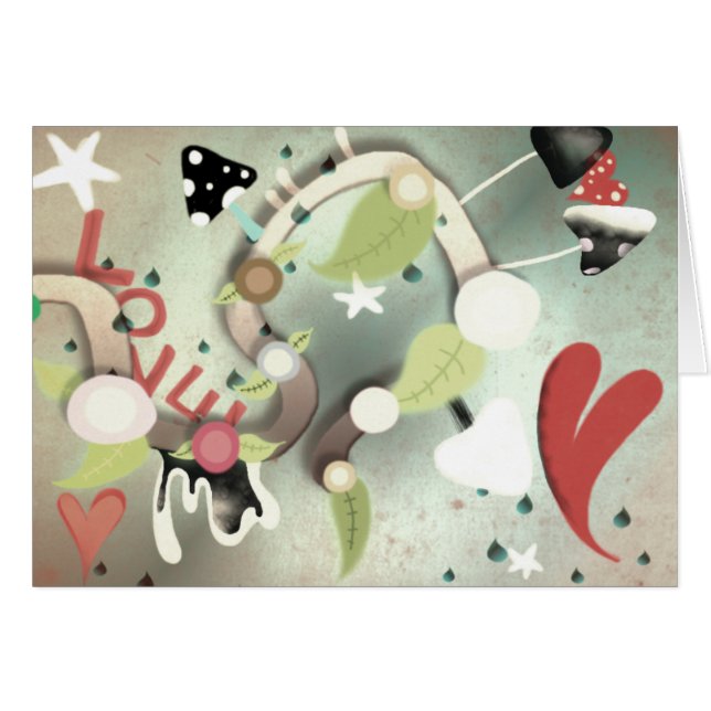 愛はエアカードにハート (正面横)