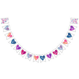 愛はエアバナー バンティングフラッグ