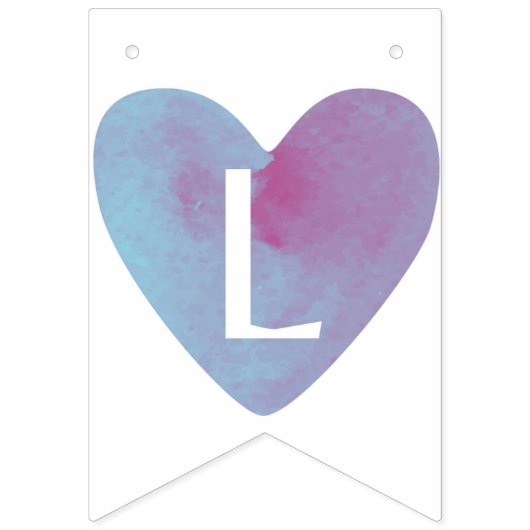 愛はエアバナー バンティングフラッグ (第2の旗)