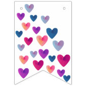 愛はエアバナー バンティングフラッグ (第1の旗)