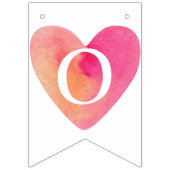 愛はエアバナー バンティングフラッグ (第3の旗)