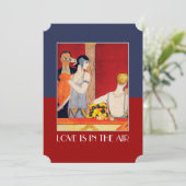 愛はエアバレンタインデーパーティの招待状 招待状 (スタンド正面)