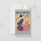 愛はエアマスカレードの中にある ノートカード (正面)
