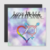 愛はオールインクルーシブ (正面/裏面)