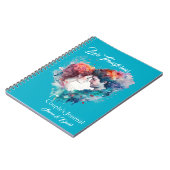 愛はカップルのジャーナルを変換 ノートブック (左側)