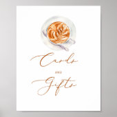 愛はカードやギフトのポスターを作ること ポスター (正面)