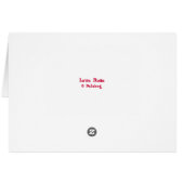 愛はカード-上がりました (裏面横)