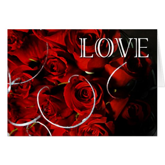 愛はカード-上がりました (正面横)