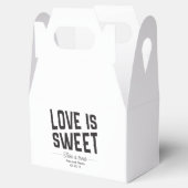 愛はキャンディビュッフェの甘結婚い箱 フェイバーボックス (オープン)