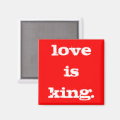 愛はキングマグネット マグネット (正面/裏面)