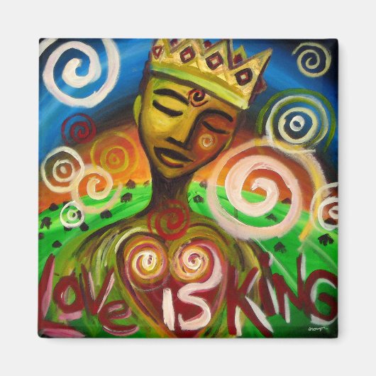 愛はキングマグネット マグネット (正面)