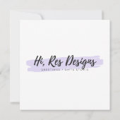 愛はクリスマスの贈もっとも偉大り物である ノートカード (裏面)