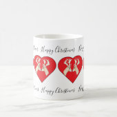 愛はクリスマスを飾る コーヒーマグカップ (中央)