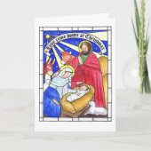 愛はクリスマスカードの下で来ました シーズンカード (正面)