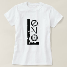 愛はコンパスv1.0 tシャツ