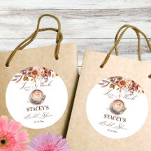 愛はコーヒーを淹れる 秋のブライダルシャワー お土産