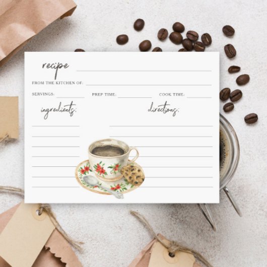 愛はコーヒーを醸造しているブライダルシャワーレシピ