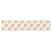 愛はコーヒーを醸造している ショートテーブルランナー (横)