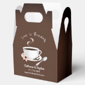 愛はコーヒーを醸造してい結婚る フェイバーボックス (オープン)