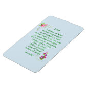 愛はザ素晴らし – マグネット (左側)