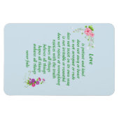 愛はザ素晴らし – マグネット (横)