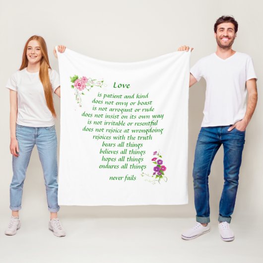 愛はザ素晴らし-毛布 フリースブランケット (インサイチュ)