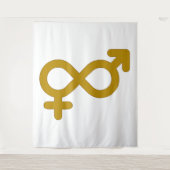 愛はタペストリー タペストリー (正面)