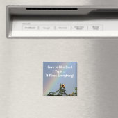 愛はダクトテープのようなものだ マグネット (インサイチュ (食洗機))